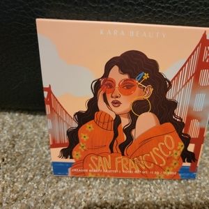 Kara Beauty San Fransico Palette